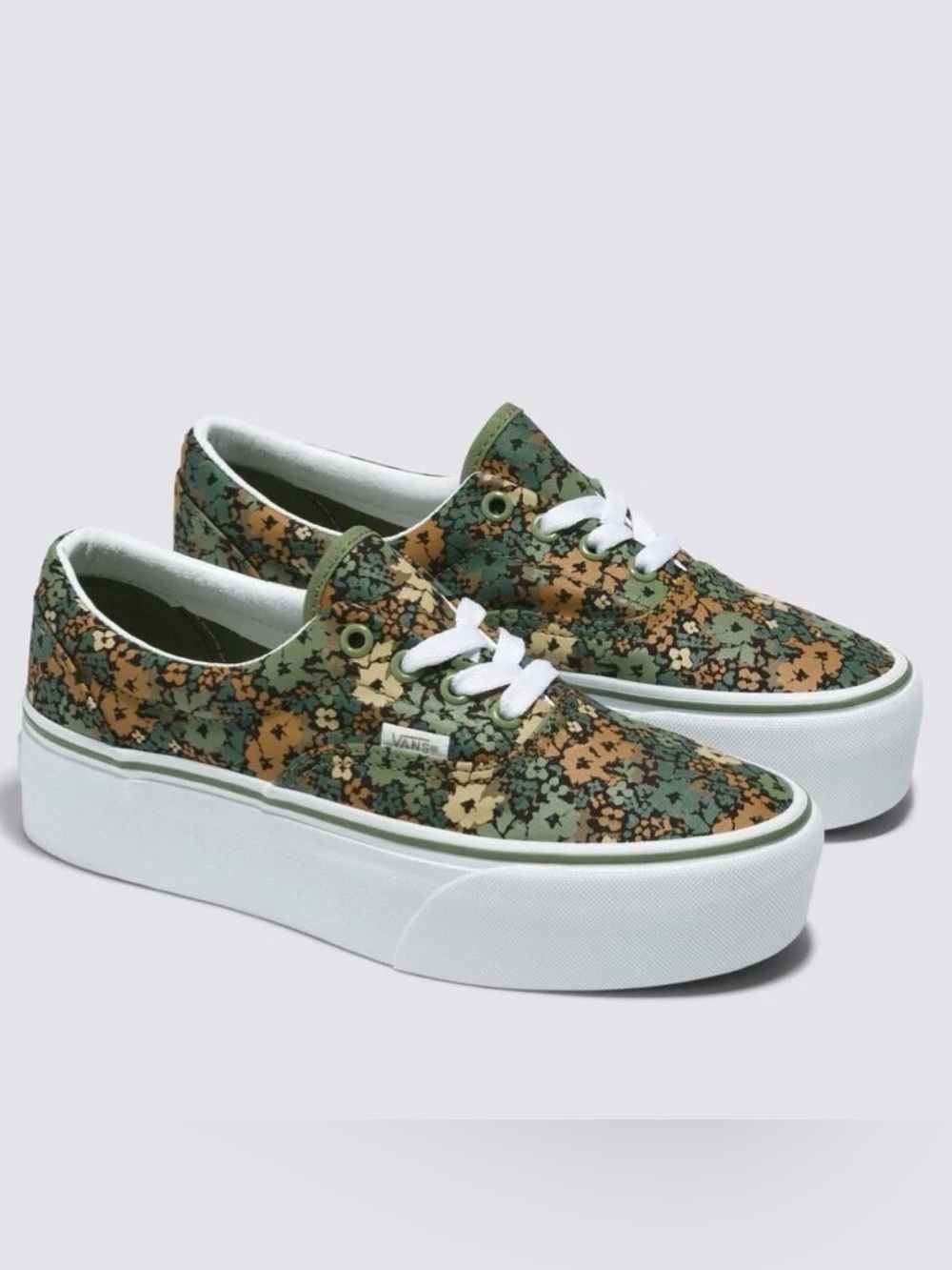 Vans Women's Era Floral Platform Authentic Sneakers